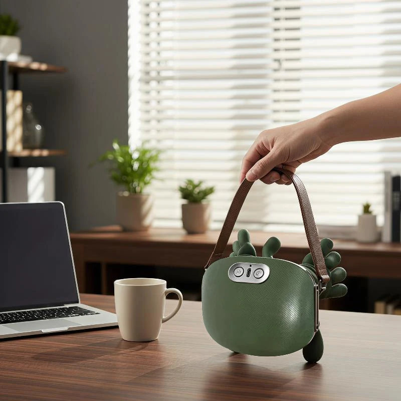 Shoulder And Neck Massager With Realistic Five Finger Massage Technique Perfect For Home Office Travel Muscle Soreness Relief