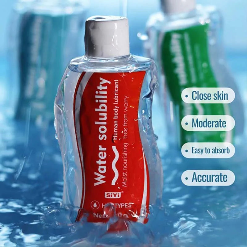 120ml Water-Based Adult Sexual Lubricant Silicone Human Liquid Personal Product for Couples
