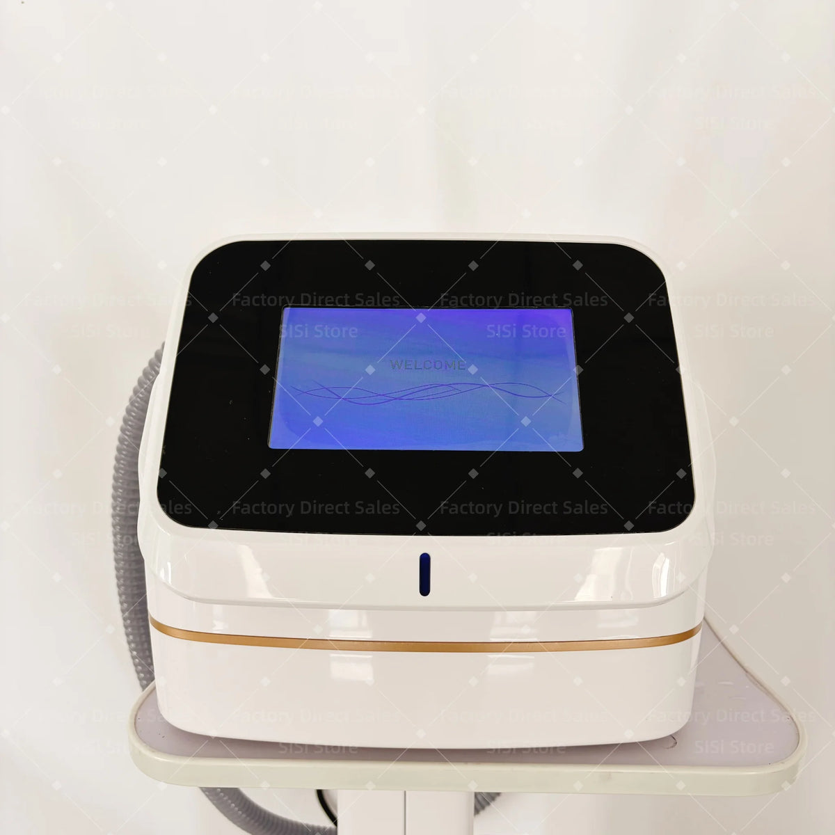 Mini Professional  Diode Laser Ice Titanium Depilate Machine Painless Diode  Hair Removal 3 Wavelength Permanent Depilator
