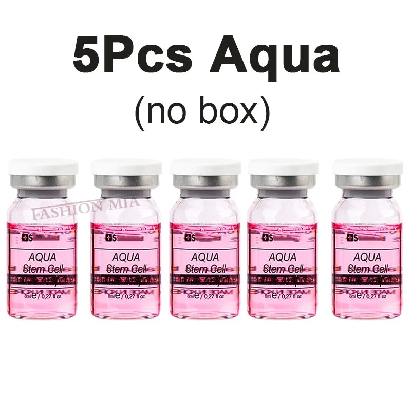 Korea 8ml BB Cream Skin Booster Kit Salmon DNA /Peptide Whitening Moisturize Rejuvenation Essence Facial Skin Care Beauty