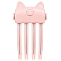 Kawaii Cat Paw Designs Hair Clips Hair Root Volumizing Clip Portable Professional Heated Hair Styling Tool for Home Travel Use