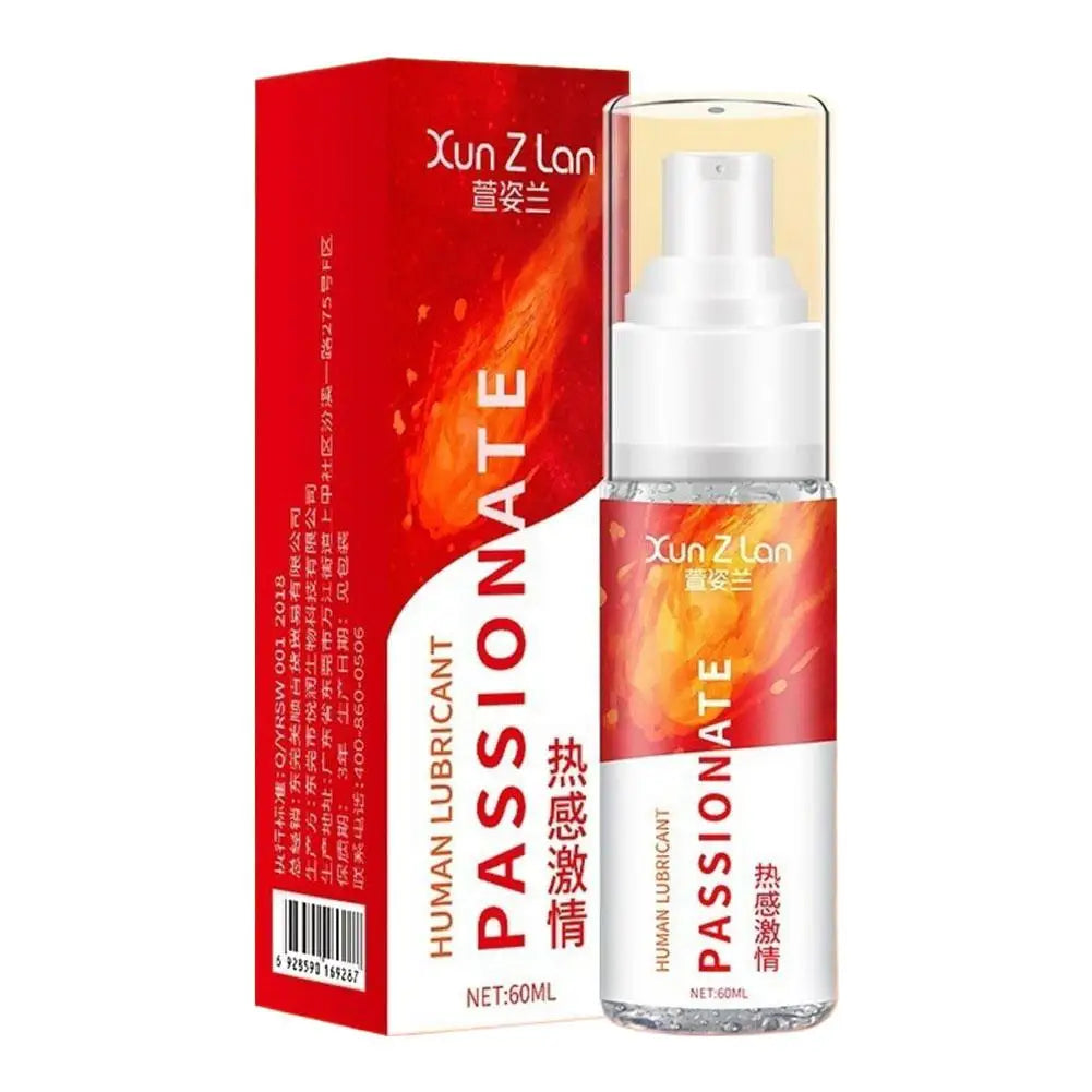 Cooling Lube & Warming Lube For Couples Intense Orgasm Gel 60ml Passion, Pleasure Moisture, Smooth Ice Lubricant For Vagina Anal