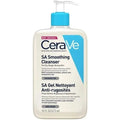 CeraVe SA Smoothing Cleanser 473ml Gentle Daily Wash with Ceramides for Dry Rough Bumpy Skin Care