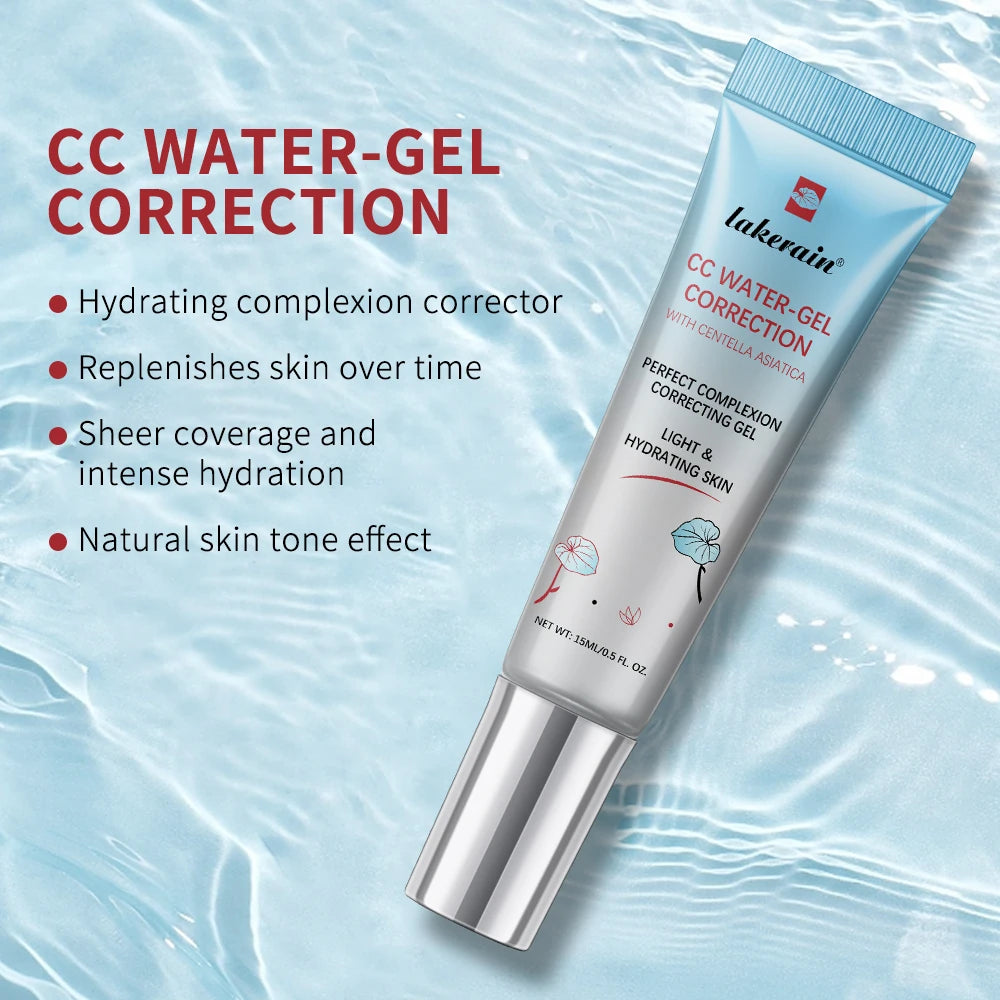 CC Cream Centella Change Color Korean Makeup Foundation Face Cream Korea cream Cosmetic Moisture Full Coverage Magic Foundation