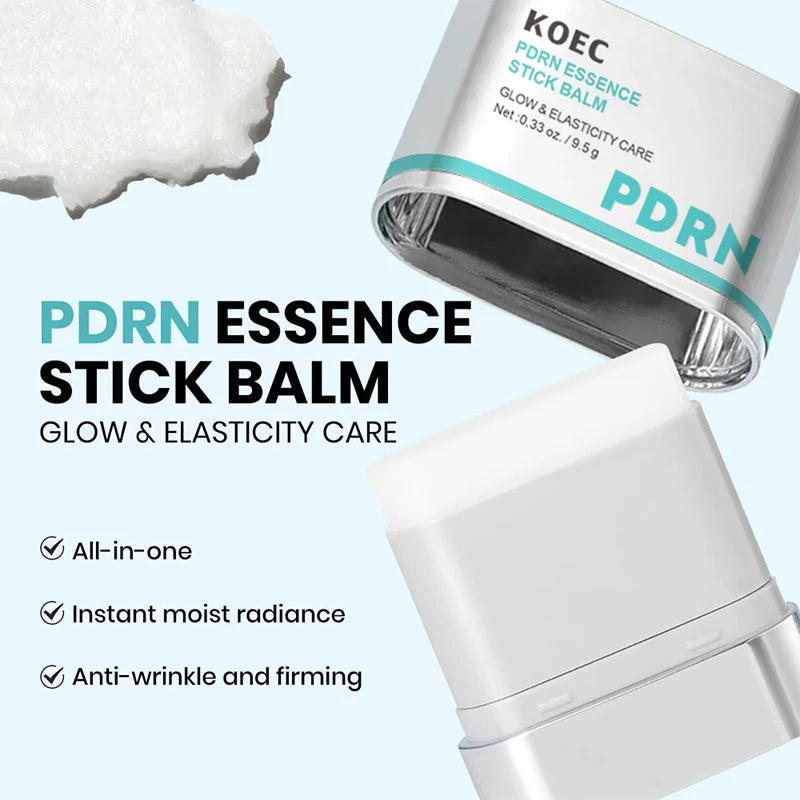 PDRN Centella Asiatica Glow Facial Serum Smooth Skin Soothing Hydrating Essence Deep Nourishing Facial Essence Korean Skincare