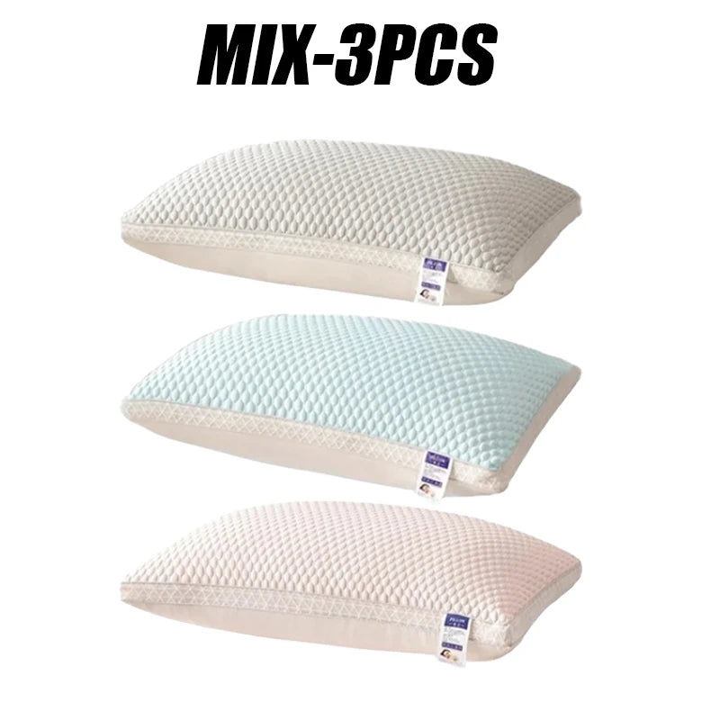 Cooling Beads Pillow Home Use Washable Adult Breathable Pillow Core Neck Protection Student Dormitory Pillow Core