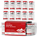 Salmon DNA Sodium Serum PDRN Collagen Facial Serum Whitening Firming Elasticity Skin Renewal Repair Korean Beauty 10pcs/pack