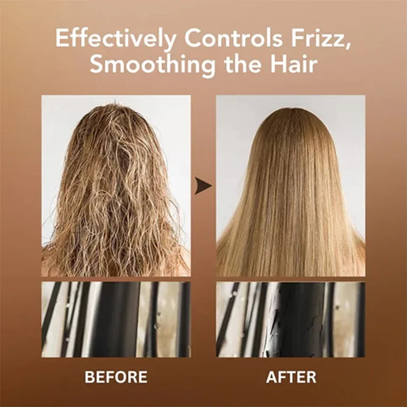 Collagen Repair Hair Mask Repair Dry Hair Impetuous Knotted Hair Strong Moisten Straighten Soft Smooth Moisturize Hair Mask