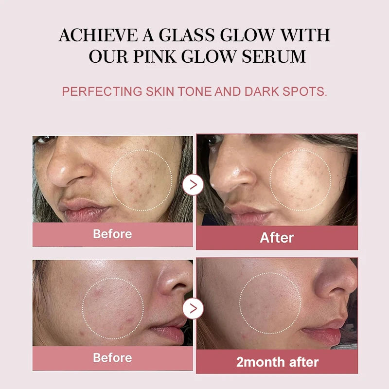 Collagen Peptide Facial Serum Targets Dull Skin Boosts Skin Elasticity Stimulates Skin Renewal Repair Salmon PDRN KOREAN Product