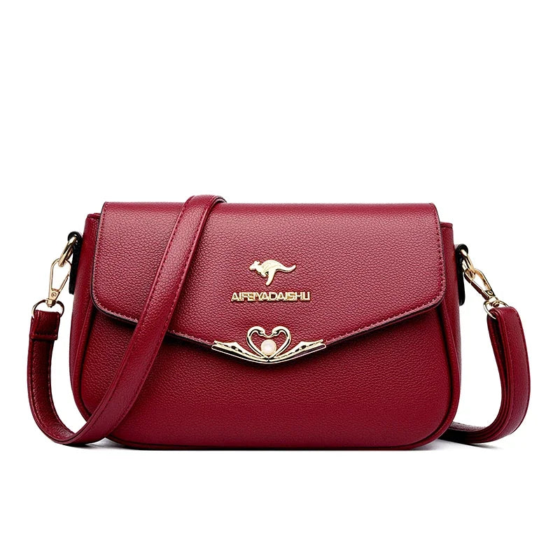2024 Women's Small Handbags and Purses Female Shoulder Crossbody Bag High Quality Lady Messenger Sac Luxury Design Femme Bolsa