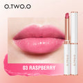 O.TWO.O Color Changing Lipstick Moisturizing Lip Balm Nourising Long Lasting Lip Gloss Natural Beeswax Lip Care Cosmetics