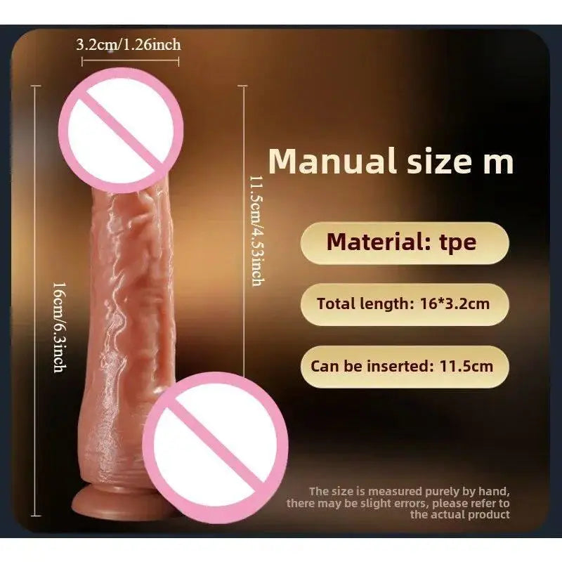 [NM]Realistic Dildos Sex Toys For Women Suction Cup Masturbator Big Dick Vibrator Anal Penis Dildo Adult Sex Toy Supplies 18+