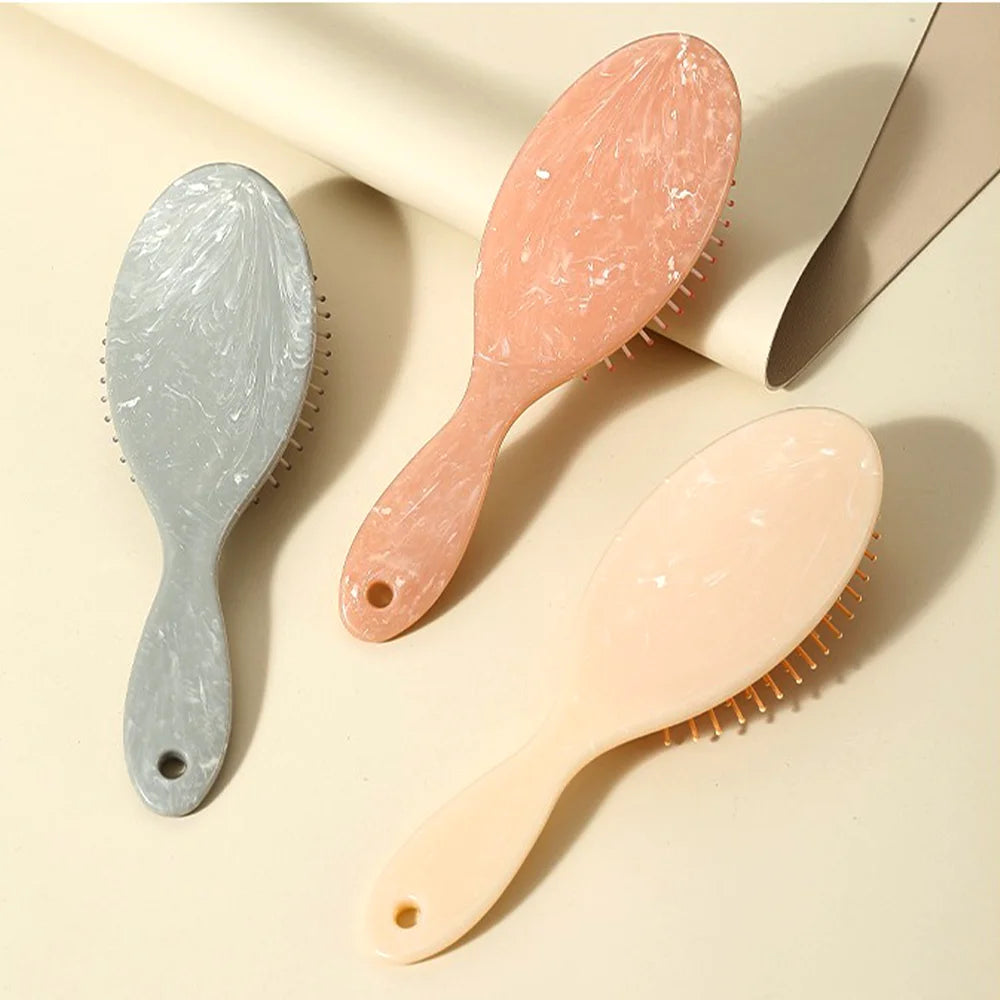 Korean Style Long Hair Comb Airbag Anti-Tangle Hairdressing Comb for Professional Salon Use Curling Scene Air Cushion