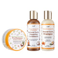 Pre-Shampoo Hair Detangler with Aloe & Coconut | Minimizes Breakage, Hydrates & Strengthens | Pre-Poo Treatment for Natural Curl