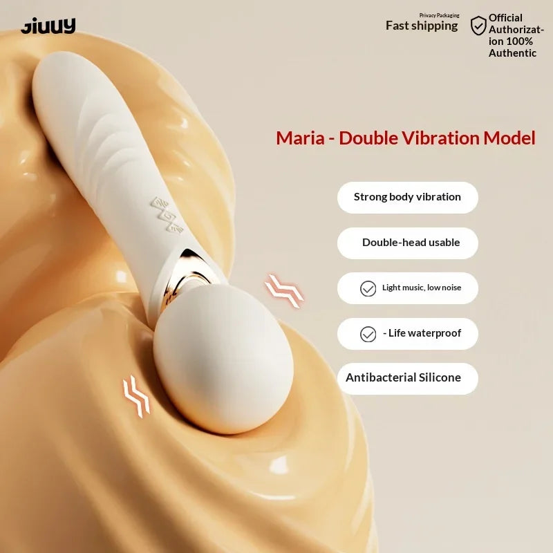 JIYU Women's Adult Sexual Toys - Sensual Provocation Vibrators, Intense Stimulation AV Rods, Self-pleasuring and Seductive Toys