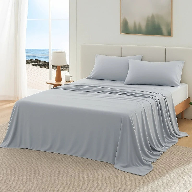 Ultra Cold Feeling Ice Silk Blanket Summer Cooling Blanket Soft Lightweight Washable Bed Throw for Home Indoor Outdoor Nap Use
