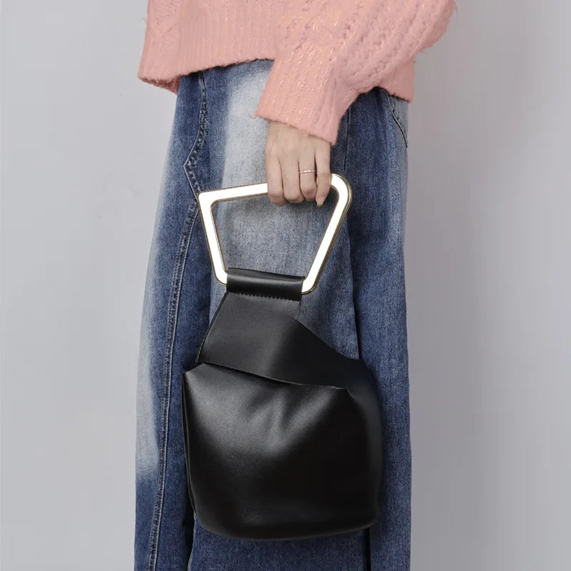 Simple Crossbody Bags for Women Bucket Bag Fashion Versatile Women Shoulder Bags Purse and Handbags Designer Bag Bolsos De Mujer