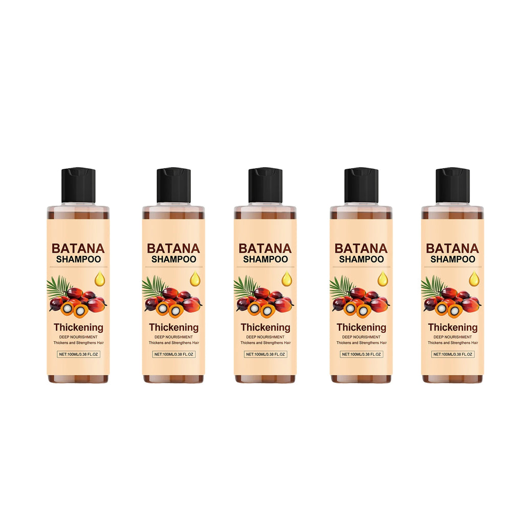 Batana Shampoo Hair Growth Thickening Strengthening Anti Hair Loss Dandruff Oil Control Deep Nourishment Dry Damaged Hair Care