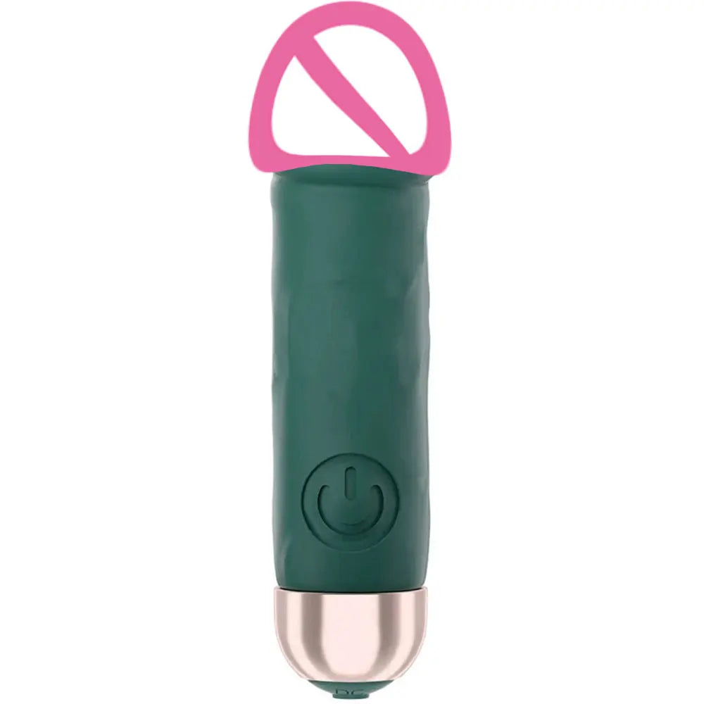 Vibrator Sex Toys for Women - Mini Bullet Vibrator Realistic Dildo Sex Toys Vibrating Clitoris Stimulation Adult Toys
