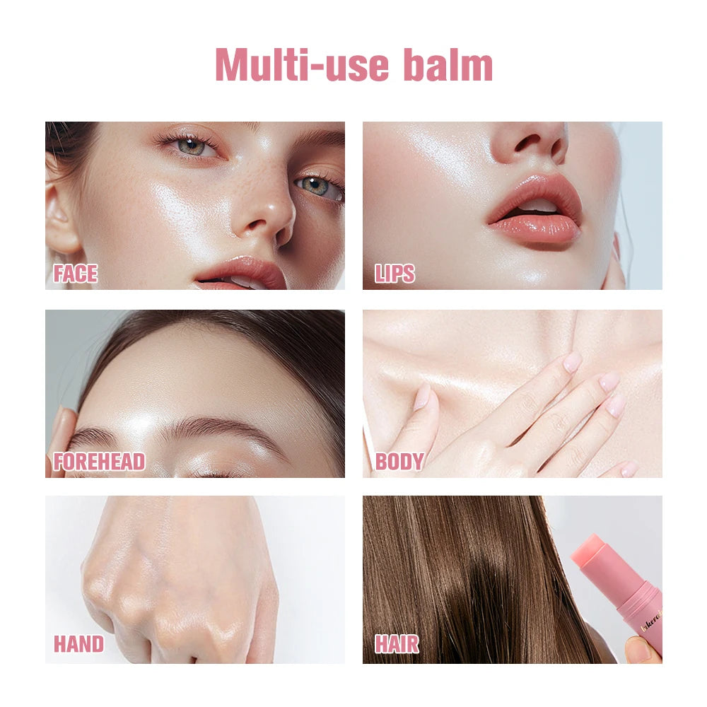 Lakerain Moisturizing Wrinkle Bounce Multi Balm Facial Collagen Multi Balm Stick Wrinkle Bounce Balm Cream Dull Cosmetics Korean