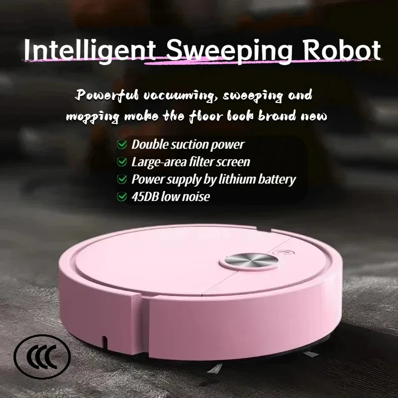 Lenovo Smart Mini Vacuum Cleaning Robot Mopping Suction Sweeping Integrated Fully Automatic Household Cleaning Sweeping Robot