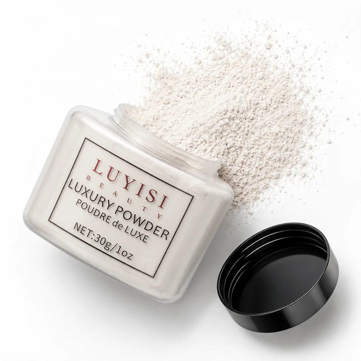 Beauty Luxury Loose Powder, Finishing&Setting Powder For Smooth Matte Skin,Translucent&Lightweight Face Powder,Long-Lasting.
