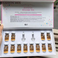 Korea Salmon DNA Starter Skin Booster Serum Kit Peptides BB Cream Moisturize Whitening Wrinkle Firming Rejuvenate Face Skin Care
