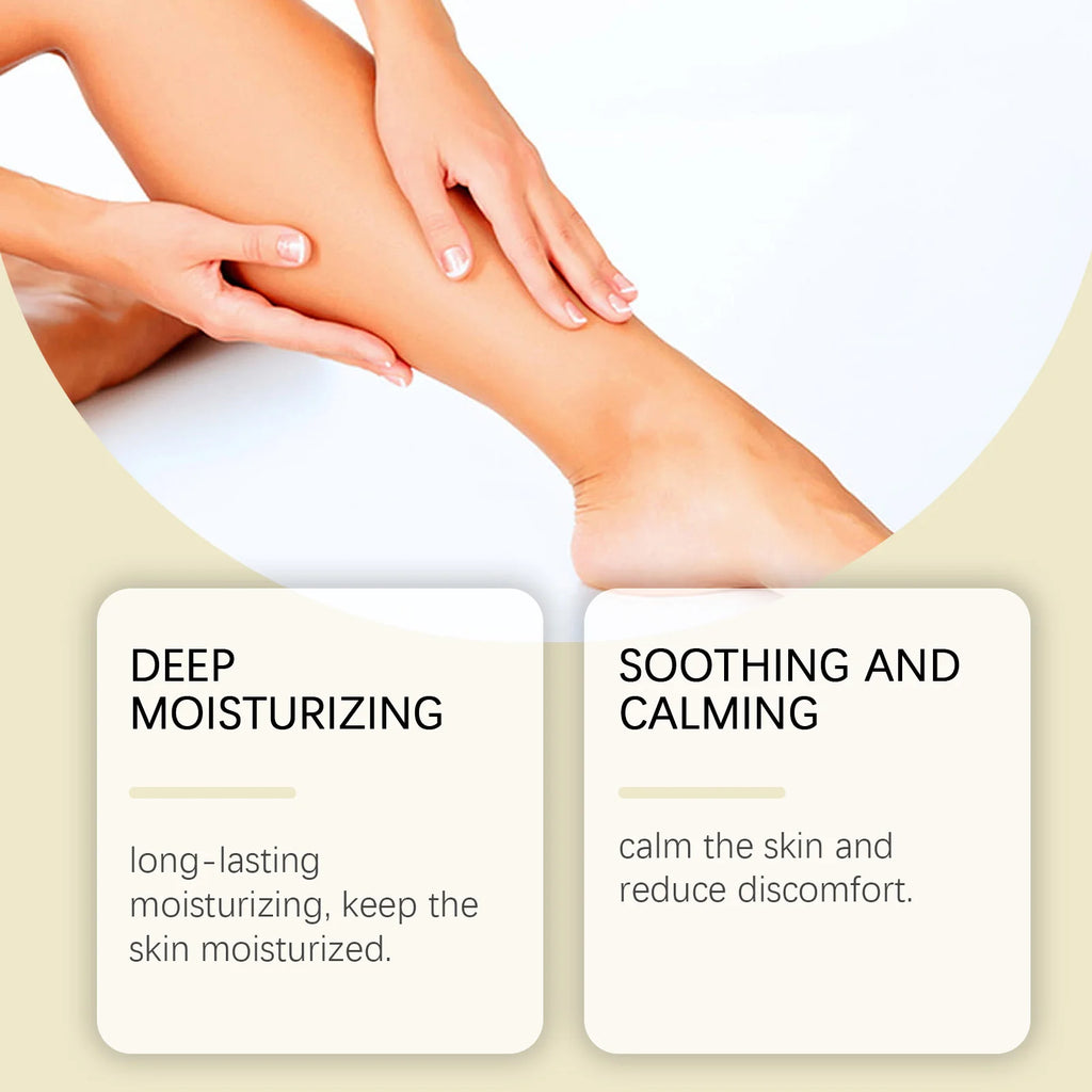 Cyperus Post Depilatory Oil for Hair Removal Hydrating Smoothing Armpit Legs Arms Body Hair Growth Inhibition Soothing Body Oil