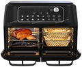 Intelligent Digital Control Air Fryer Oven Large Capacity Oil Free 9L Double Basket Multifunctional Electric Air Fryer