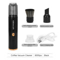 AliKisscafe Coffee Grounds Vacuum Cleaner Portable Grinder Remover Brush for Bar Car Desktop Barista Tools Espresso Accessories
