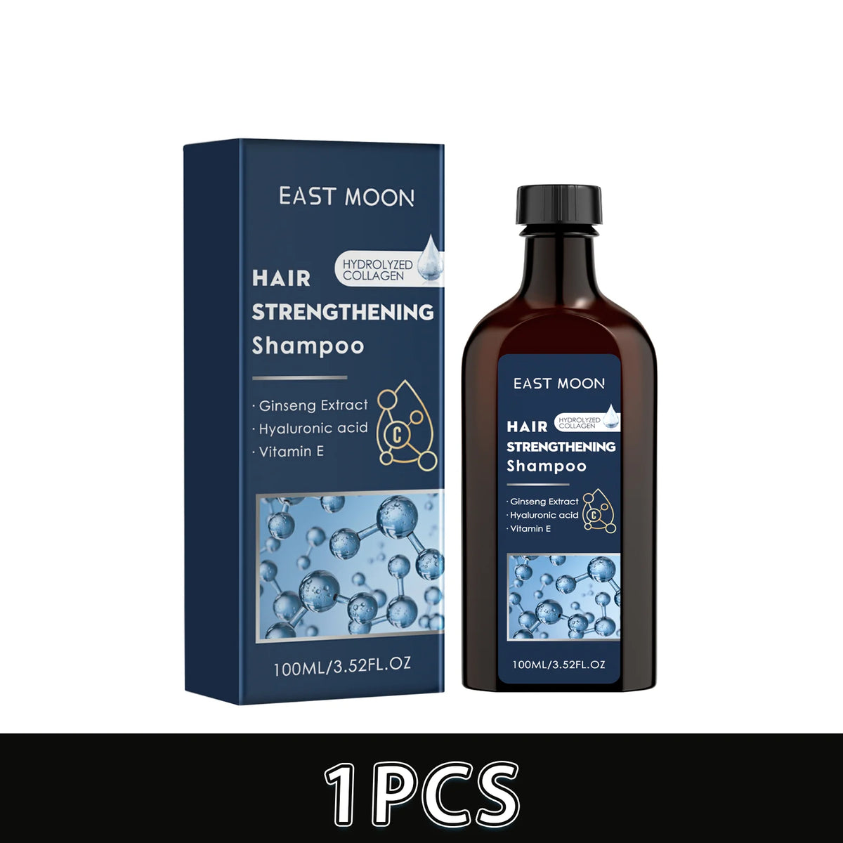 Collagen Shampoo Dandruff Control Oil Refreshing Nourishing Hair Root Repair Damaged Reduce Dry Shampoo Suitable For Men
