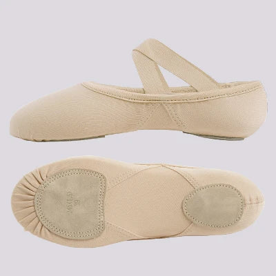Women Ballet Dance Shoes Split Sole Ballet Slippers for Girls Kids Breathable Ballet Shoes Ballerina Dance Slippers Ballet Flats