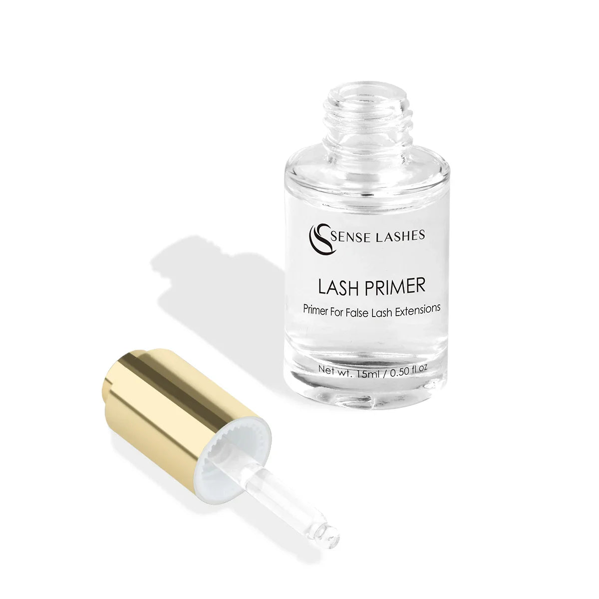 15ml Lash Primer for Eyelash Extensions Increase Lash Adhesive Bonding Better Retention Primer Extensiones De Pestañas