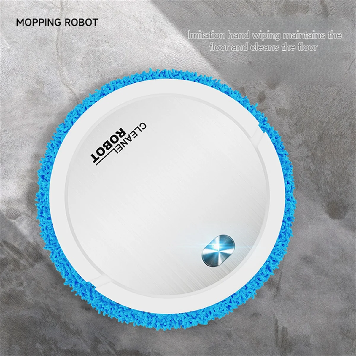 Big sale Intelligent Mopping Robot Household Wet and Dry Mopping Machine Portable Rechargeable Cleaning Machine Vacuum Cleaner-B