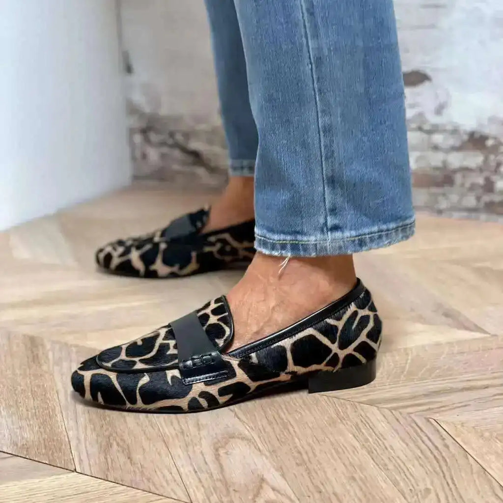 Flat Heels Shoes Round Toe Boat Shoes Women Loafers