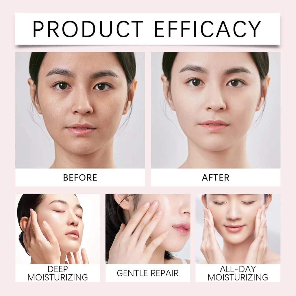 Korean PDRN Pink Collagen Capsule Cream Anti-Wrinkle Hydrating Moisturizer Cream Firming Brightening Skin Face Care Capsules