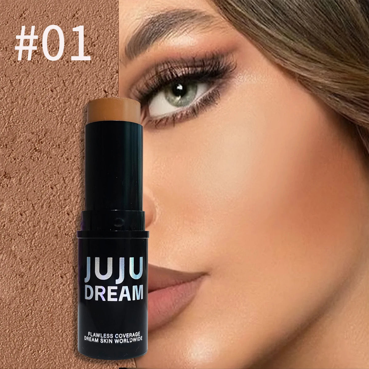 Facial  contouring stick - waterproof makeup, contouring makeup, concealer stick, convenient cosmetics