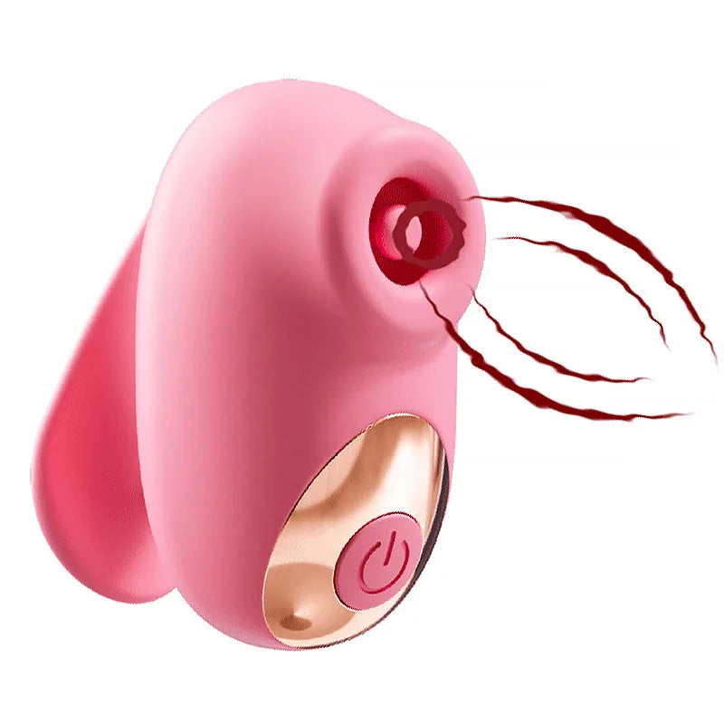 Sucking Vibrator Finger Sex Toy for Women,Fingertip Fun Jumping Egg Clit Massage G spot Vibration Portable Sexurl Tools