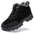 Men Winter Snow Boots with Fur Outdoor Sneakers Men Shoes 2023 New Male Warm Footwear Ankle Boots for Men Botines Botas Hombre