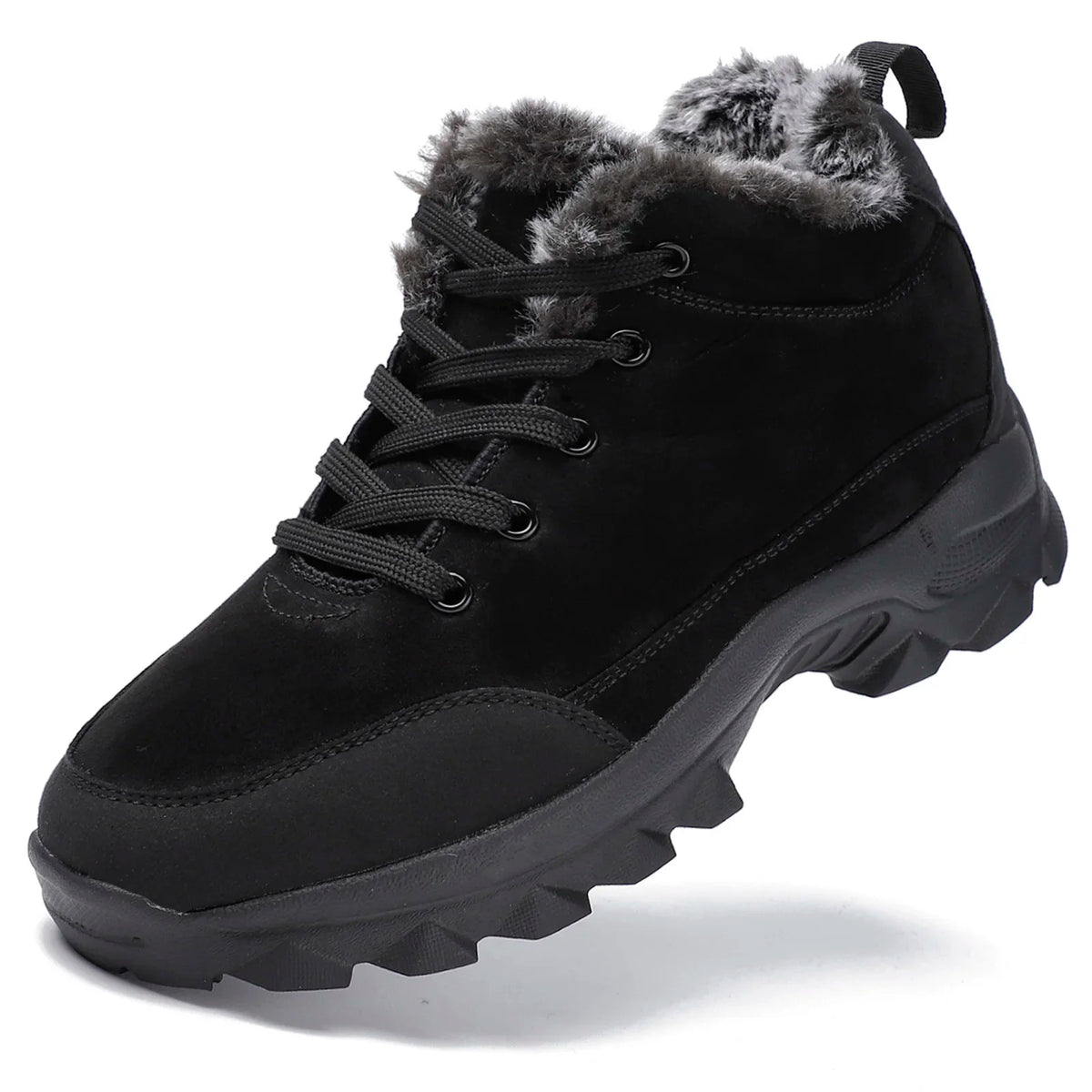 Men Winter Snow Boots with Fur Outdoor Sneakers Men Shoes 2023 New Male Warm Footwear Ankle Boots for Men Botines Botas Hombre