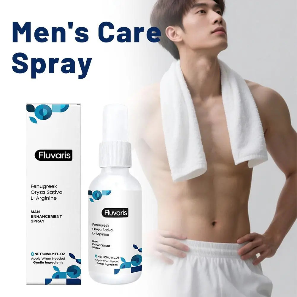 Men's Hydrating Care Spray Refreshing Nourishing Gentle Formula for Face Lightweight Fast Absorbing Daily Skin Comfort