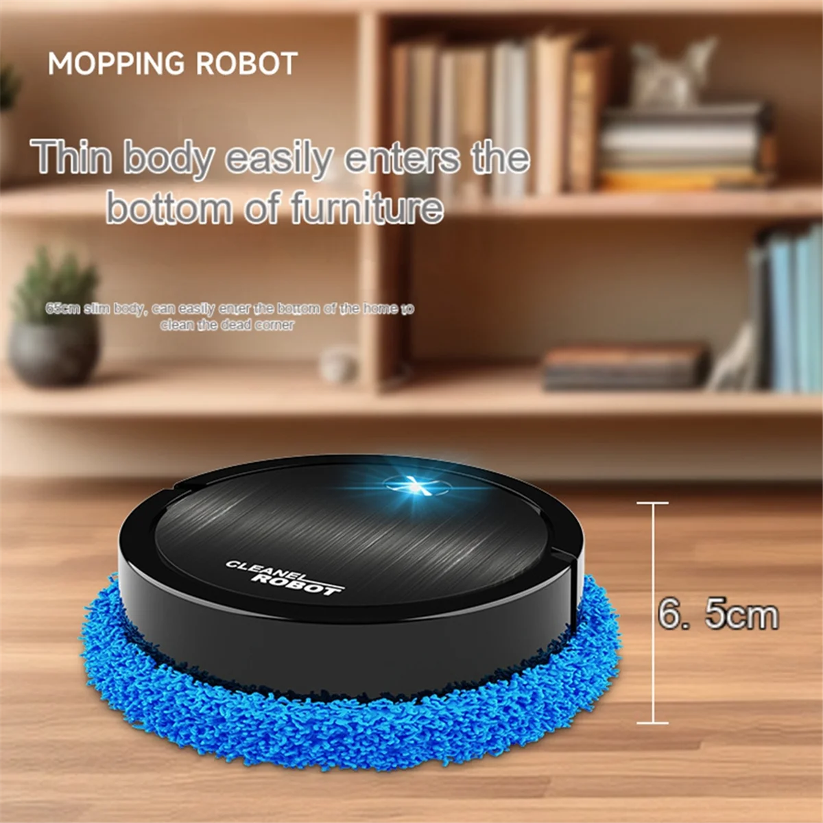 Big sale Intelligent Mopping Robot Household Wet and Dry Mopping Machine Portable Rechargeable Cleaning Machine Vacuum Cleaner-B