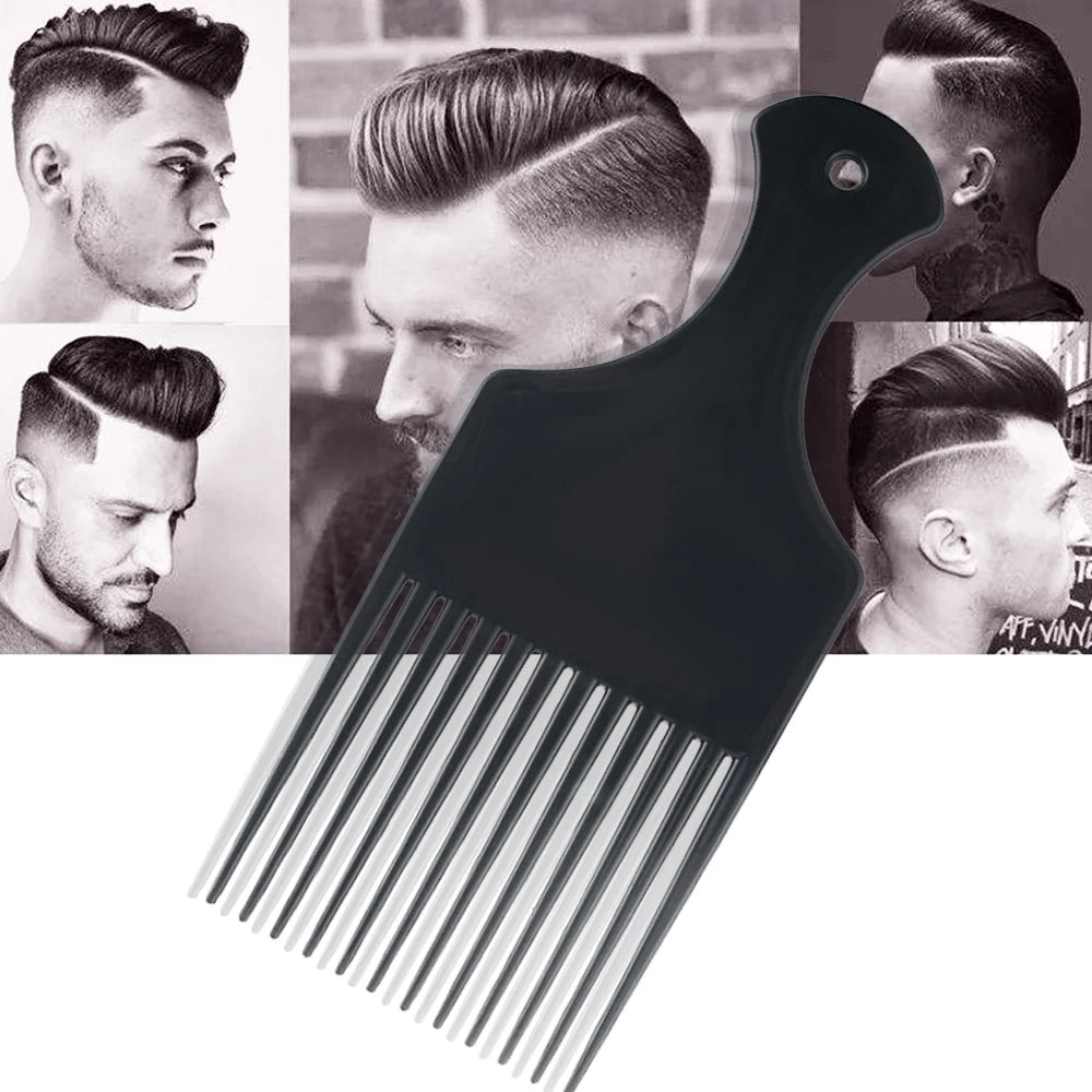 2pc Styling Comb for African Hair，Comb Afro for Man and Women，Suitable for Natural Curly Hair and  hair wigs 2PCS comb