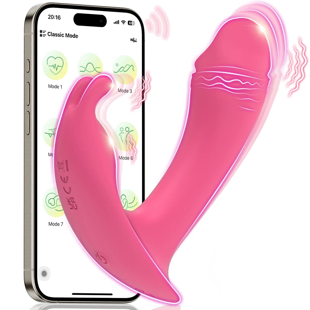 Adult Toys Vibrator Masturbation Tools for Women Vibrator Clitoris Stimulator Penetration Vagina Vibration Dildo Vibrator Toys
