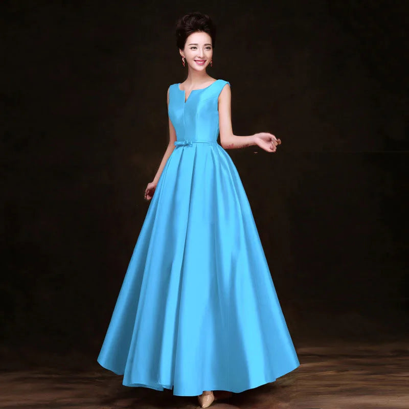 White Satin Bride Maxi Dress Elegant Long Prom Evening Guest Party Summer Dresses for Women 2026 Wedding Bridesmaid Vestidos