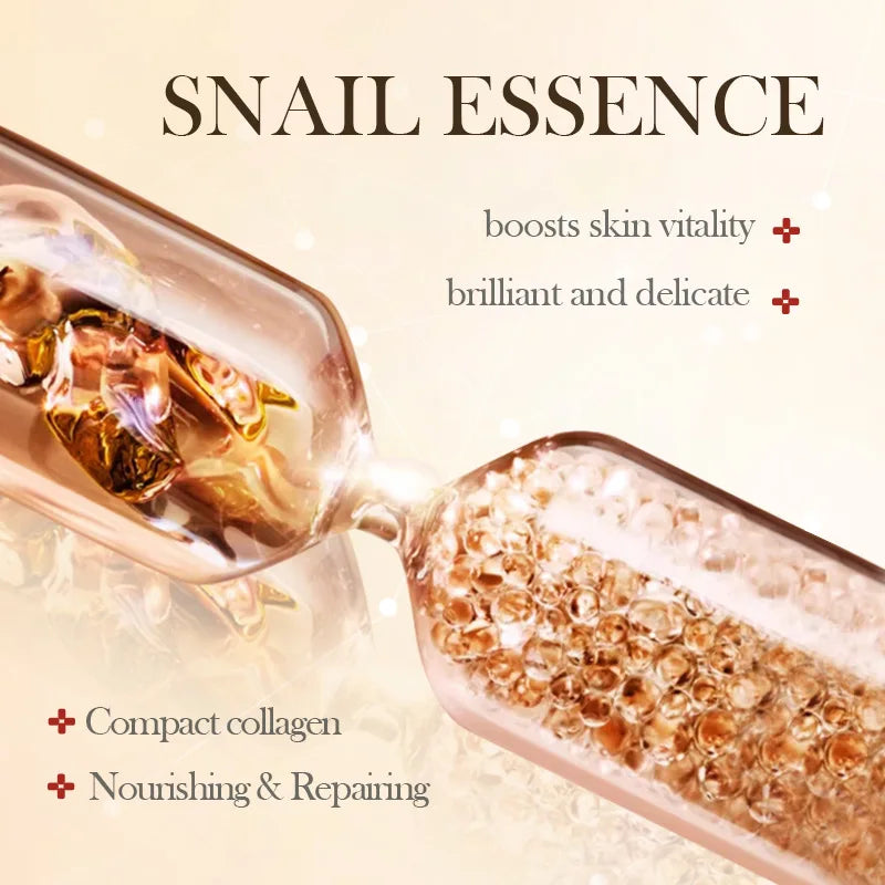 30pcs SADOER Rose Sanil Face Serum Anti Wrinkle Moisturizing Brightening Firming Facial Essence Beauty Face Skin Care Products