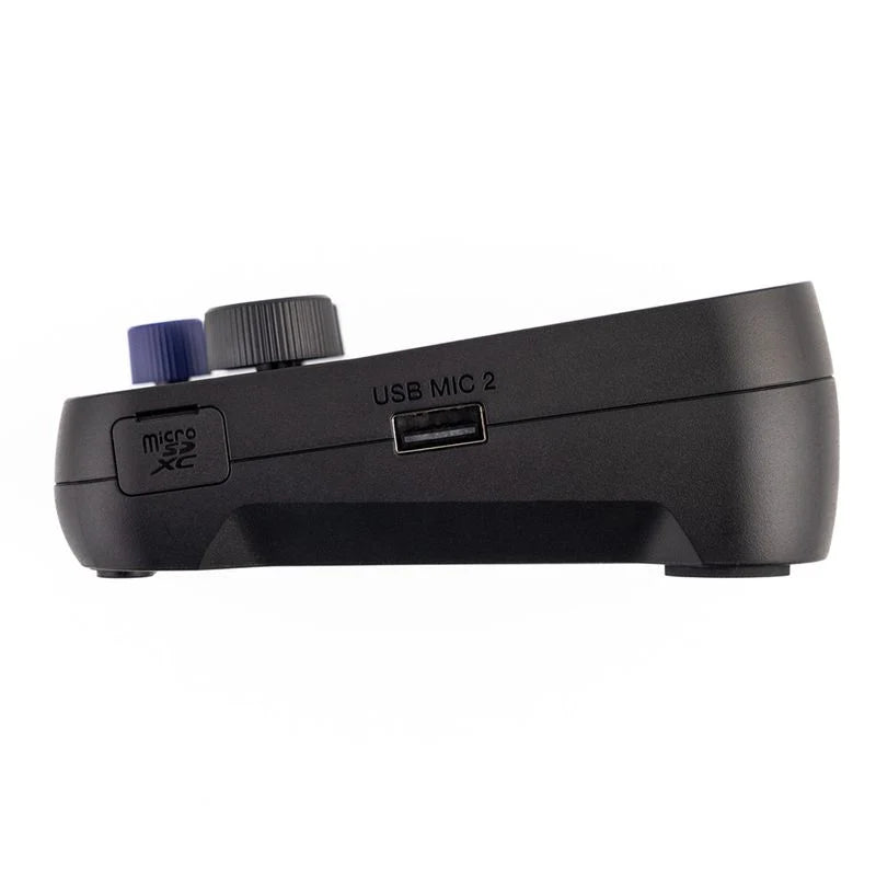 ZOOM PodTrak P2 Podcast Recorder with 2 USB Mic Inputs, 2 Headphone Outputs, AI Noise Reduction, Tone & COMP Effects