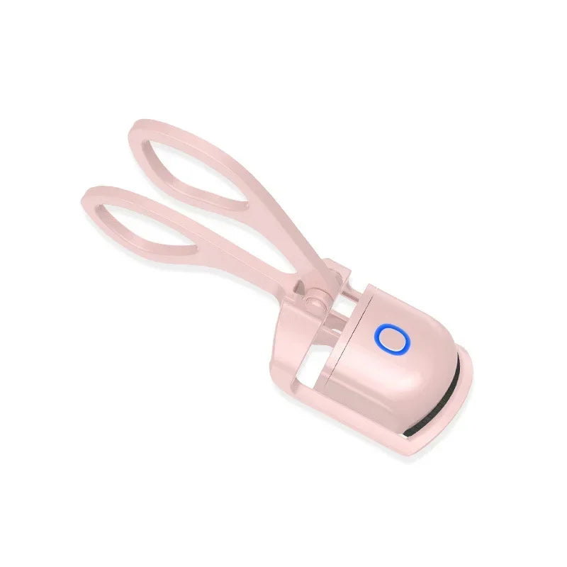 Electric Heated Eyelash Curler USB Rechargeable, Long-Lasting Curl for Natural-Looking Lashes, for Daily Makeup Professional Use