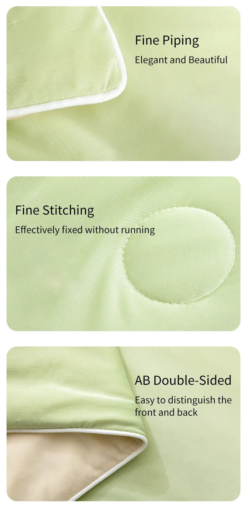 Cold Silky Summer Blanket Cooling Fabric Air Condition Quilt Cool Blankets for Beds Double Side Lightweight Cooled Comforter