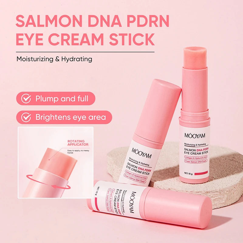 Salmon DNA PDRN Skin Care Set Ampoule Serum Capsule Cream Eye Stick Collagen Hyaluronic Acid Moisturizing Facial Skin Care Kit
